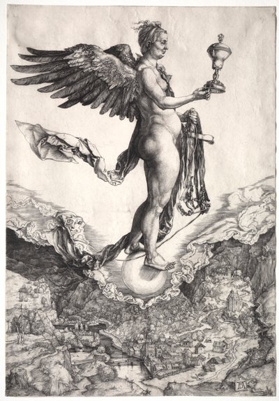 Erke fiende av Albrecht Dürer
