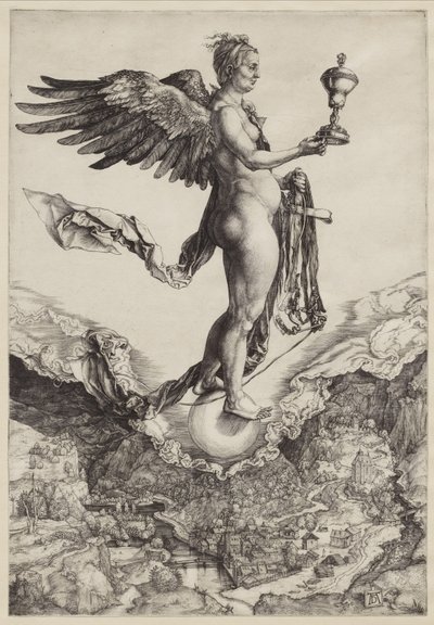 Erke fiende av Albrecht Dürer