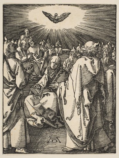 Pinse, fra Den lille lidenskapen, ca. 1510. av Albrecht Dürer