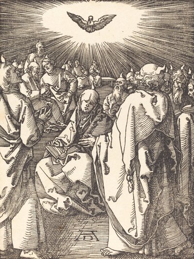 pinse, sannsynligvis ca. 15091510. av Albrecht Dürer
