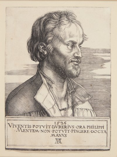 Philip Melanchthon av Albrecht Dürer