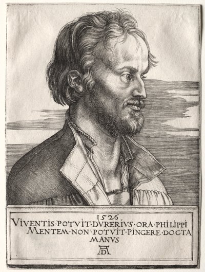 Filip av Melanchthon av Albrecht Dürer