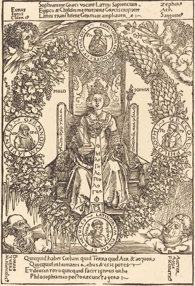 Filosofi av Albrecht Dürer