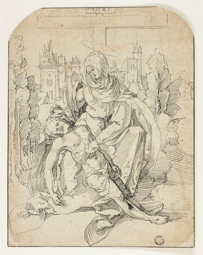 Pieta av Albrecht Dürer