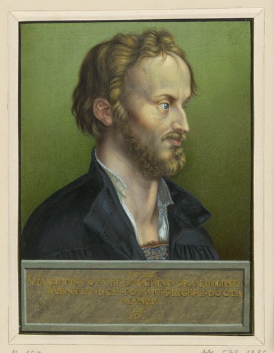 Portrett av Philipp Melanchthon av Albrecht Dürer