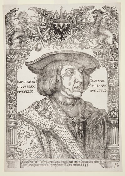 Portrett av Maximilian I av Albrecht Dürer