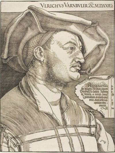 Portrett av Ulrich Varnbüler av Albrecht Dürer