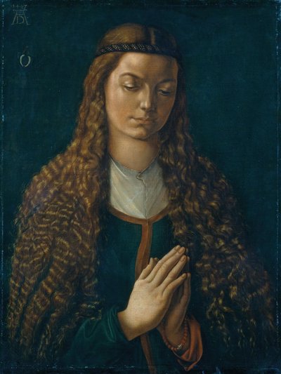 Portrett av en ung kvinne av Albrecht Dürer