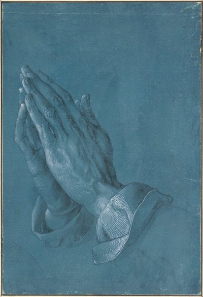 Praying Hands, 1508 av Albrecht Dürer