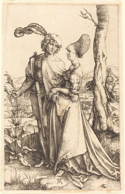 Promenade av Albrecht Dürer