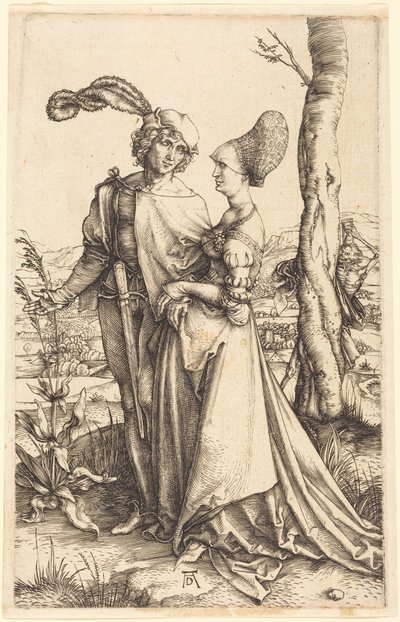 Spasertur av Albrecht Dürer