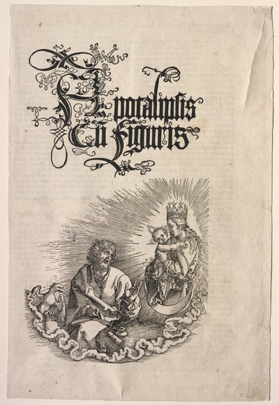Johannes åpenbaring av Albrecht Dürer