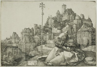 St. Anthony av Albrecht Dürer