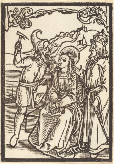 Den hellige Apollonia av Albrecht Dürer