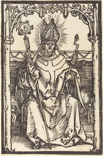 Den hellige Erasmus av Albrecht Dürer