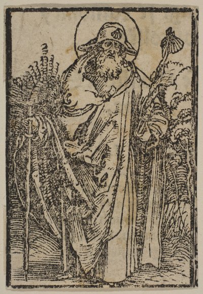 Saint James Major.n.d. av Albrecht Dürer