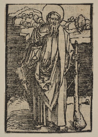 Den hellige Judas.n.d. av Albrecht Dürer