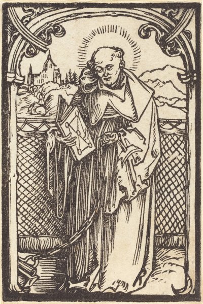 Saint Leonard av Albrecht Dürer