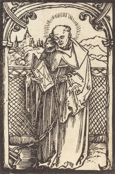 Saint Leonard, ca. 1500. av Albrecht Dürer