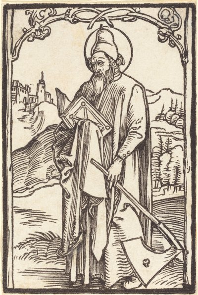 Den hellige Mattias av Albrecht Dürer