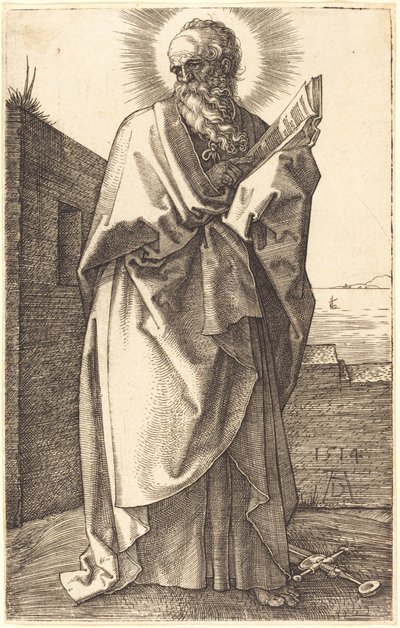St.Paul av Albrecht Dürer