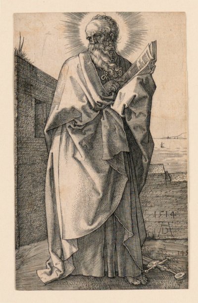 St.Paul av Albrecht Dürer