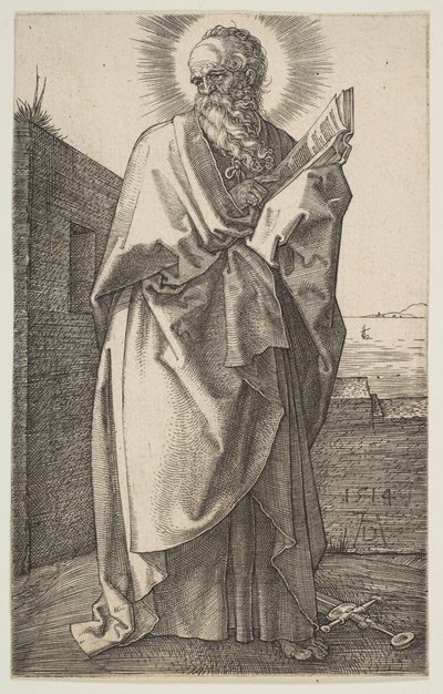 Saint Paul, 1514. av Albrecht Dürer