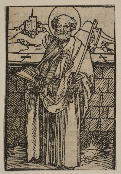 Sankt Peter.n.d. av Albrecht Dürer