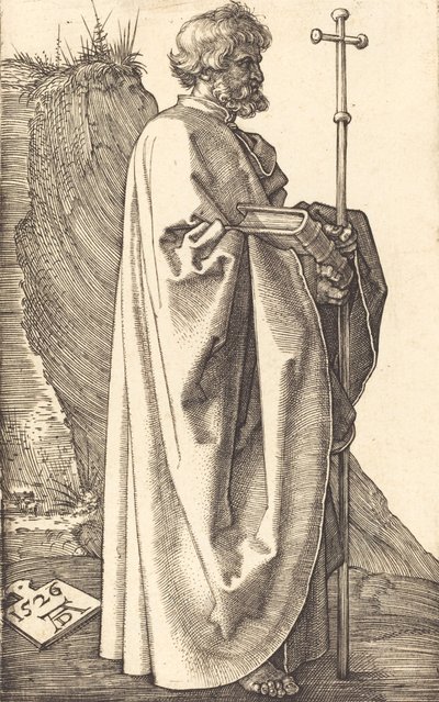 Saint Philip, 1526. av Albrecht Dürer