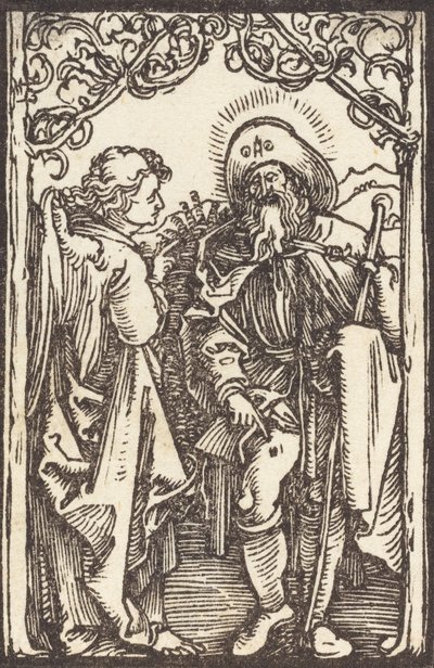 Saint-Roch, ca. 1500. av Albrecht Dürer