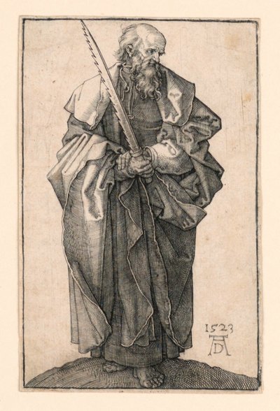 St. Simon av Albrecht Dürer