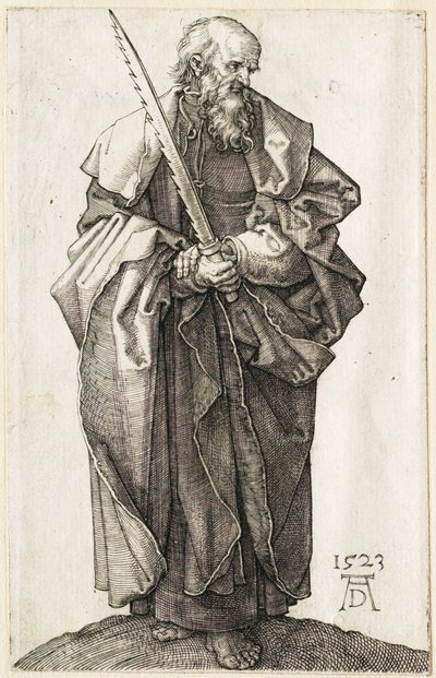 Sankt Simon av Albrecht Dürer