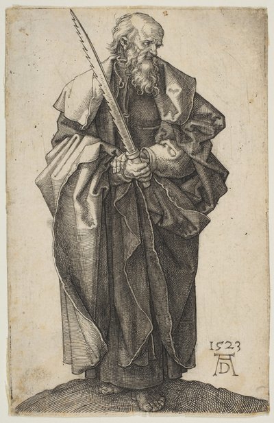 Saint Simon, 1523. av Albrecht Dürer