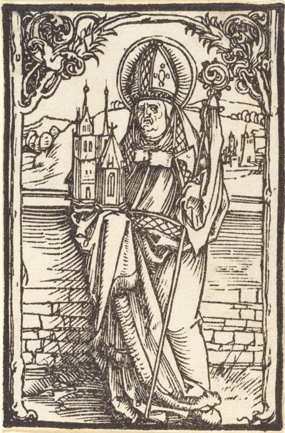 Saint Wolfgang av Albrecht Dürer