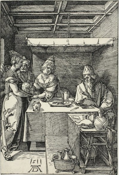 Salome presenterer døperen Johannes