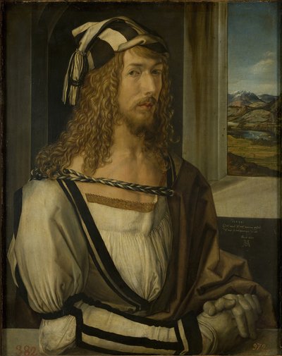 Selvportrett av Albrecht Dürer