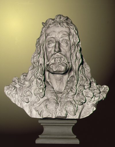 Selvportrett (gips) av Albrecht Dürer