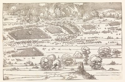 Beleiring av en by (del 2) av Albrecht Dürer