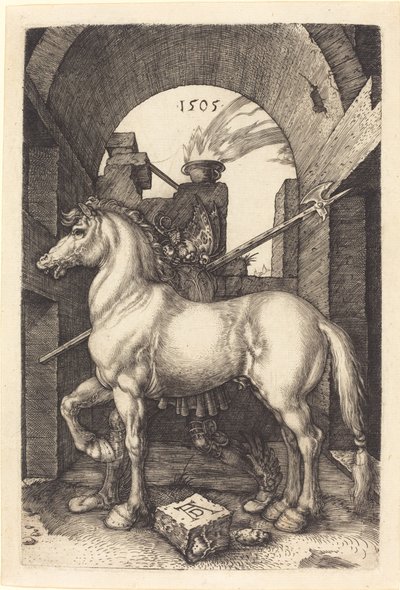Liten hest av Albrecht Dürer