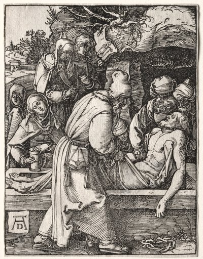 Liten lidenskap: Deponeringen av Albrecht Dürer
