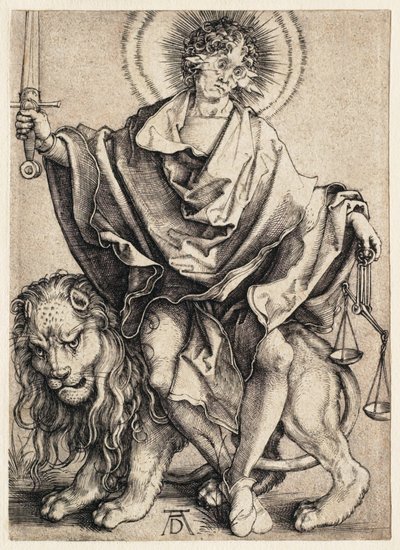 Sol Iustitiae av Albrecht Dürer
