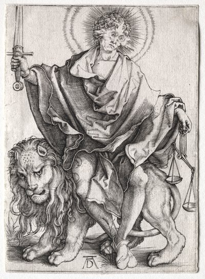 Rettferdighetens sønn av Albrecht Dürer