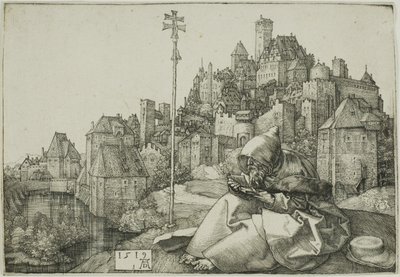St. Anthony av Albrecht Dürer