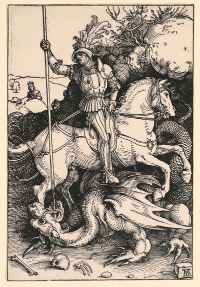 St. George dreper Dr av Albrecht Dürer
