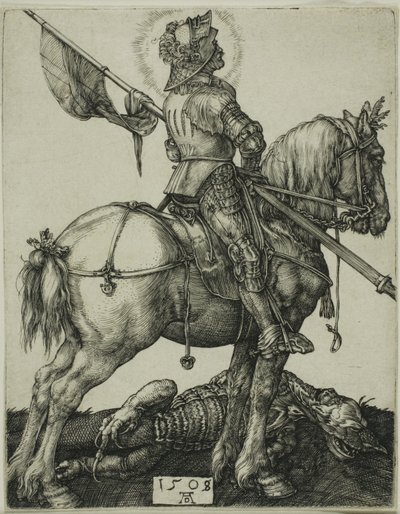 St. George til hest av Albrecht Dürer