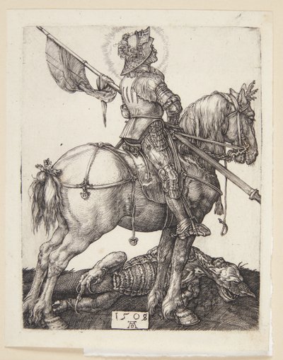 St. George til hest av Albrecht Dürer