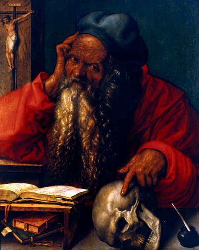 St Hieronymus, 1521 av Albrecht Dürer