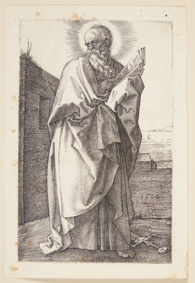St. Paul av Albrecht Dürer