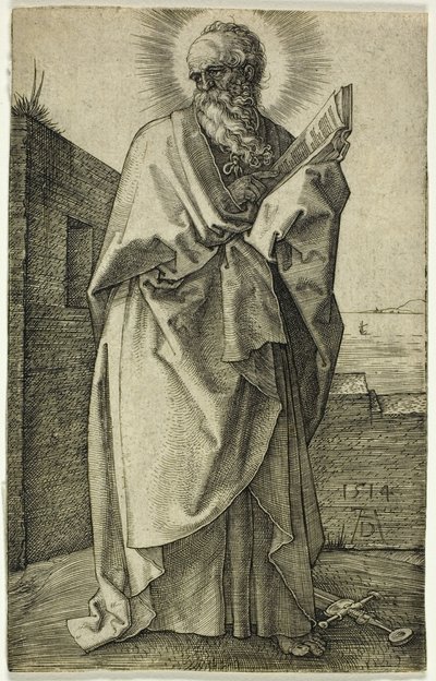 St. Paul av Albrecht Dürer