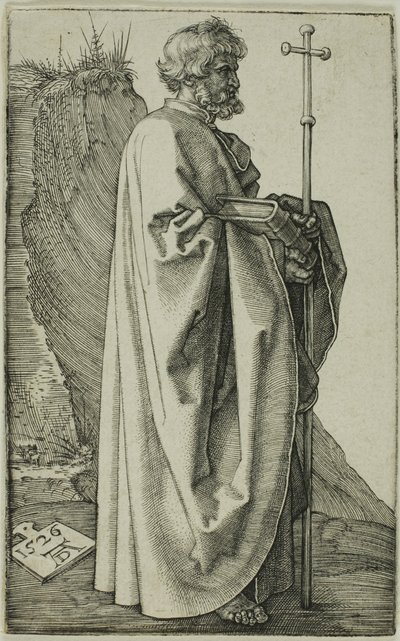 St. Philip av Albrecht Dürer